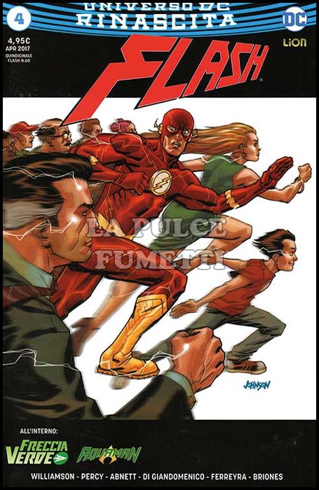 FLASH #    60 - FLASH 4 - RINASCITA - 1A RISTAMPA